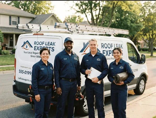 Roof Leak Repair company in East Alton, IL