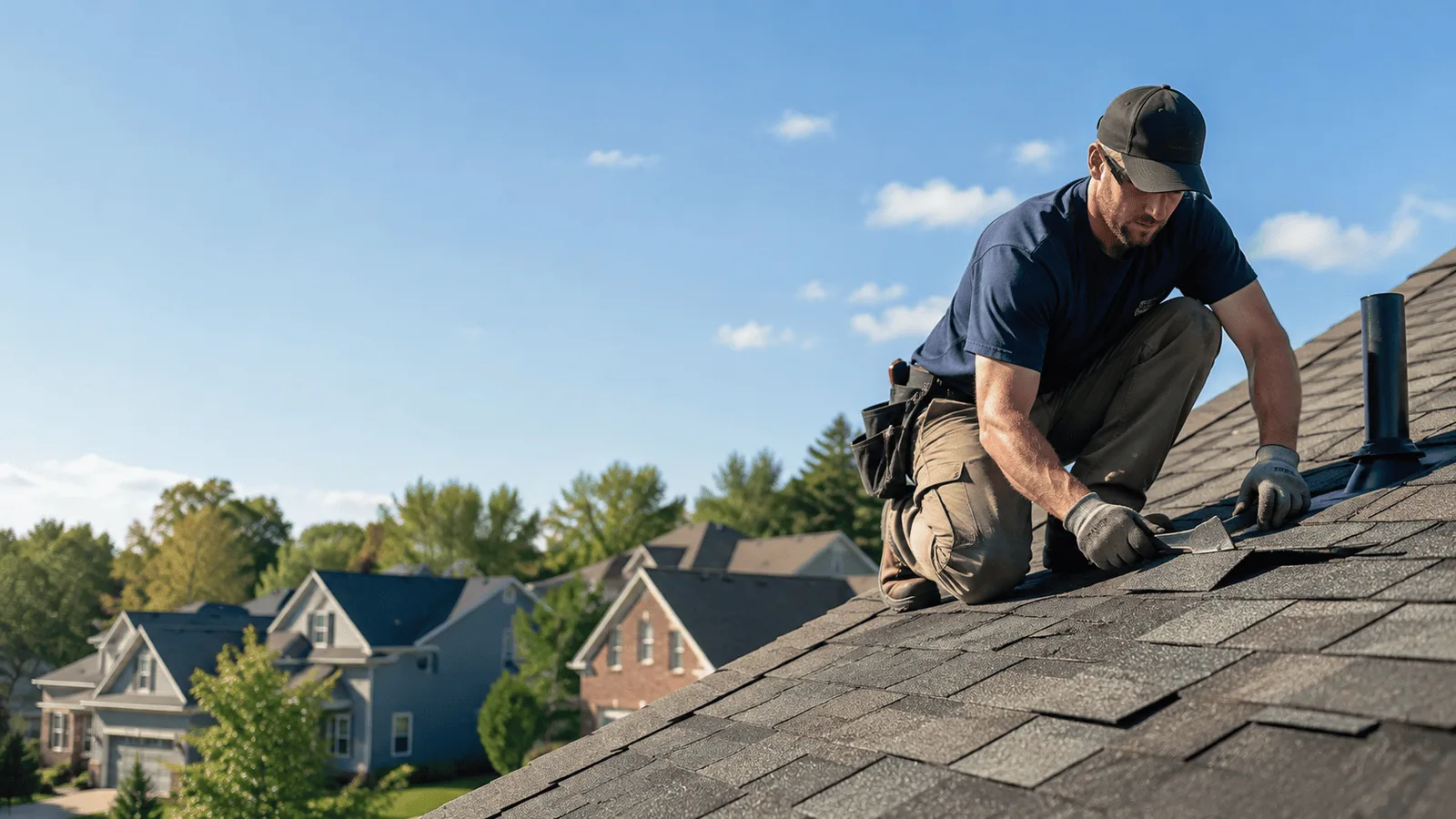 Roof Leak Repair in East Alton, IL near me